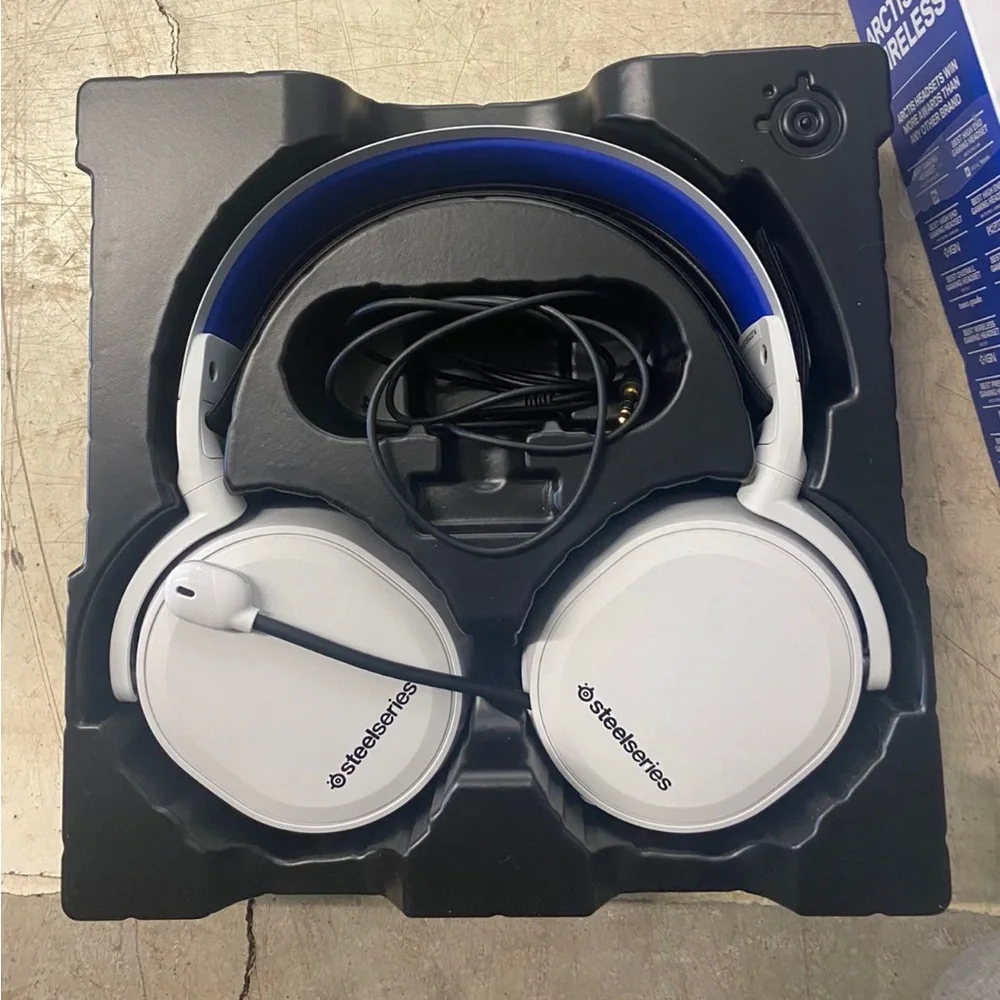 Steel series arctis 7 wired headset